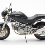 Ducati Monster M900 Černý Minichamps 1:12