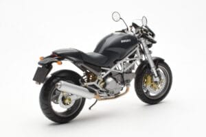 Ducati Monster M900 Černý Minichamps 1:12 122120101 Kov – obrázek 3 z 4