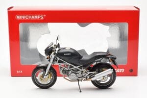 Ducati Monster M900 Černý Minichamps 1:12 122120101 Kov – obrázek 4 z 4