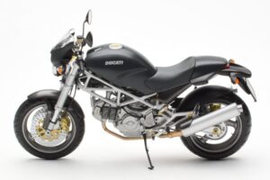Ducati Monster M900 Černý Minichamps 1:12