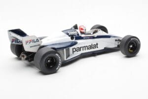 Brabham BT52 #5 N. Piquet Brazilian GP F1 World Champion 1983 MCG 1:18 MCG18618F Kov – obrázek 2 z 6