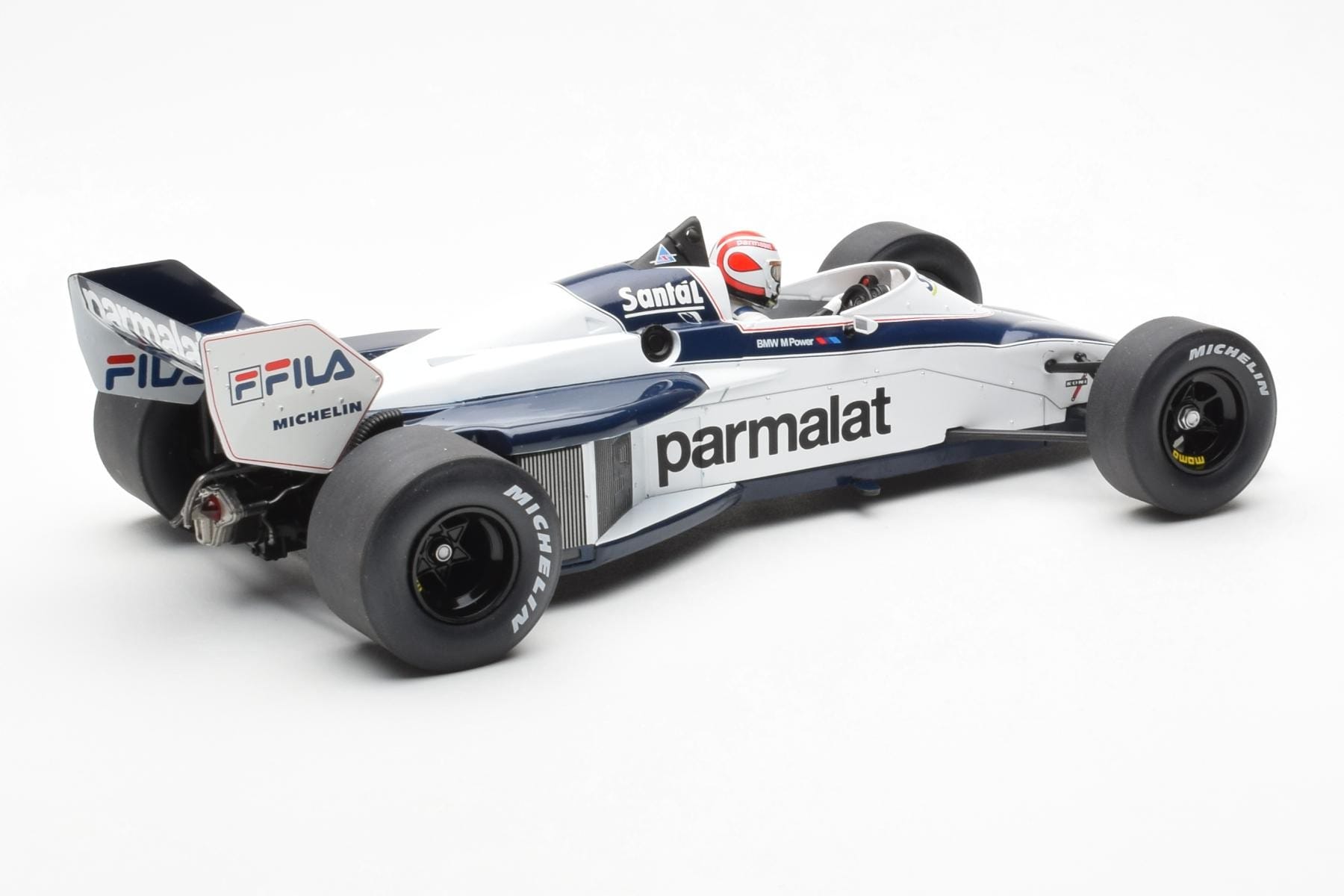 Brabham BT52 #5 N. Piquet Brazilian GP F1 World Champion 1983 MCG 1:18 MCG18618F Kov – obrázek 2 z 6