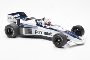 Brabham BT52 #5 N. Piquet Brazilian GP F1 World Champion 1983 MCG 1:18 MCG18618F Kov – obrázek 4 z 6
