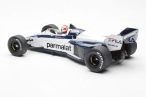 Brabham BT52 #5 N. Piquet Brazilian GP F1 World Champion 1983 MCG 1:18 MCG18618F Kov – obrázek 5 z 6
