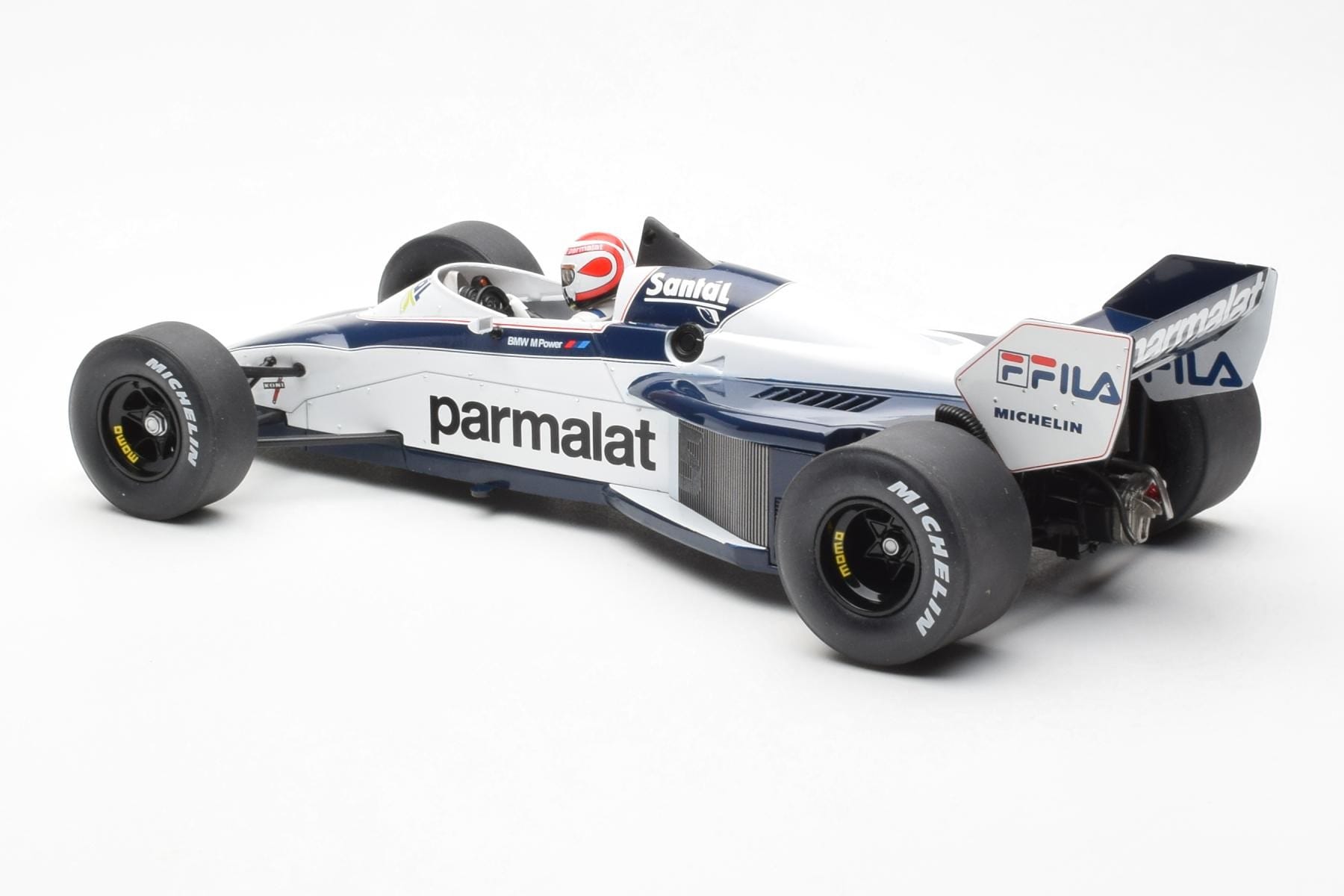 Brabham BT52 #5 N. Piquet Brazilian GP F1 World Champion 1983 MCG 1:18 MCG18618F Kov – obrázek 5 z 6