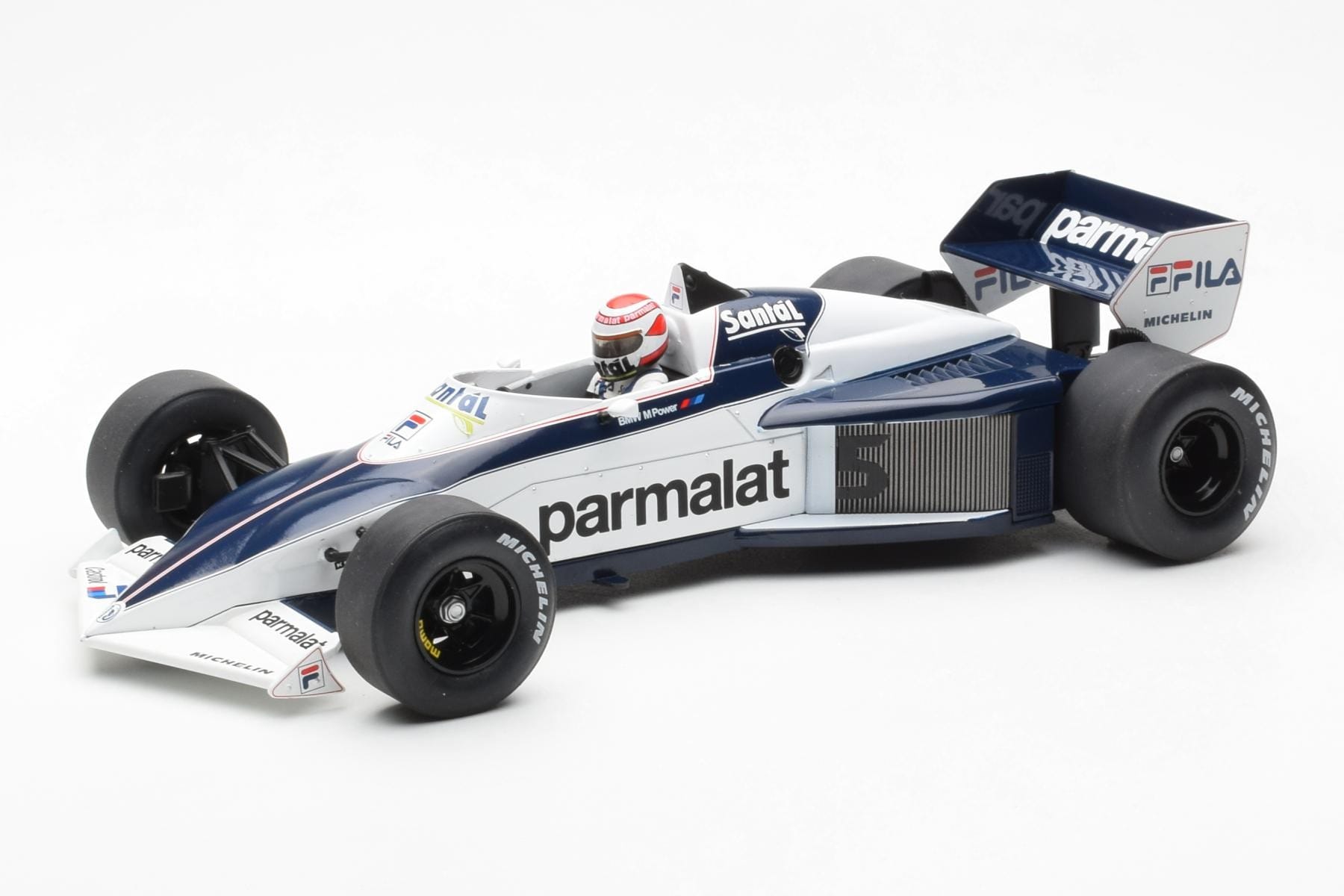 Brabham BT52 #5 N. Piquet Brazilian GP F1 World Champion 1983 MCG 1:18 MCG18618F Kov