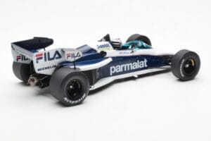 Brabham BT52 #6 R. Patrese South African GP 1983 MCG 1:18 MCG18619F Kov – obrázek 2 z 6
