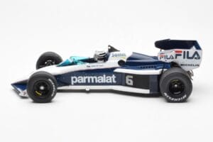 Brabham BT52 #6 R. Patrese South African GP 1983 MCG 1:18 MCG18619F Kov – obrázek 3 z 6