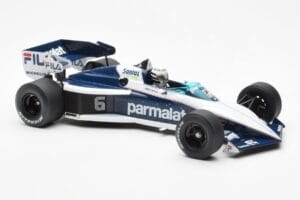 Brabham BT52 #6 R. Patrese South African GP 1983 MCG 1:18 MCG18619F Kov – obrázek 4 z 6