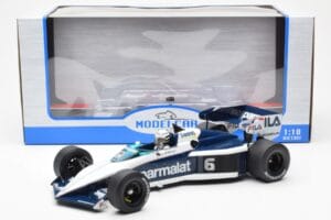 Brabham BT52 #6 R. Patrese South African GP 1983 MCG 1:18 MCG18619F Kov – obrázek 6 z 6