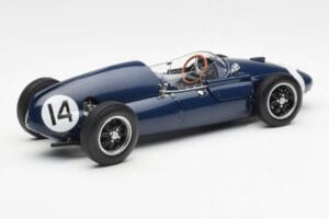 Cooper T51 Climax #14 S. Moss Italian GP Winner 1959 Schuco 1:18 450032600 Kov – obrázek 3 z 8