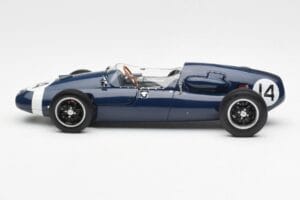 Cooper T51 Climax #14 S. Moss Italian GP Winner 1959 Schuco 1:18 450032600 Kov – obrázek 4 z 8