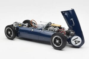 Cooper T51 Climax #14 S. Moss Italian GP Winner 1959 Schuco 1:18 450032600 Kov – obrázek 5 z 8