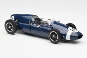 Cooper T51 Climax #14 S. Moss Italian GP Winner 1959 Schuco 1:18 450032600 Kov – obrázek 6 z 8