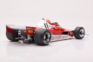 Ferrari 312 T2B #11 N. Lauda Monaco GP 1977 MCG 1:18 MCG18624F Kov – obrázek 2 z 6