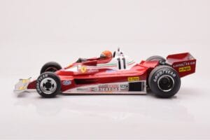 Ferrari 312 T2B #11 N. Lauda Monaco GP 1977 MCG 1:18 MCG18624F Kov – obrázek 3 z 6
