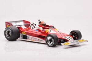 Ferrari 312 T2B #11 N. Lauda Monaco GP 1977 MCG 1:18 MCG18624F Kov – obrázek 4 z 6