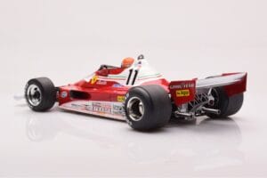Ferrari 312 T2B #11 N. Lauda Monaco GP 1977 MCG 1:18 MCG18624F Kov – obrázek 5 z 6