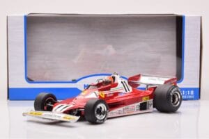 Ferrari 312 T2B #11 N. Lauda Monaco GP 1977 MCG 1:18 MCG18624F Kov – obrázek 6 z 6