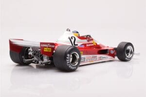 Ferrari 312 T2B #12 C. Reutemann Swedish GP 1977 MCG 1:18 MCG18625F Kov – obrázek 2 z 6