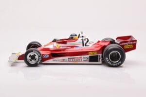 Ferrari 312 T2B #12 C. Reutemann Swedish GP 1977 MCG 1:18 MCG18625F Kov – obrázek 3 z 6
