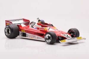 Ferrari 312 T2B #12 C. Reutemann Swedish GP 1977 MCG 1:18 MCG18625F Kov – obrázek 4 z 6