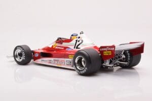 Ferrari 312 T2B #12 C. Reutemann Swedish GP 1977 MCG 1:18 MCG18625F Kov – obrázek 5 z 6