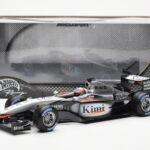 McLaren MP4/17D #6 K. Raikkonen F1 2003 Hot Wheels 1:18 B1650 - image 2 of 6