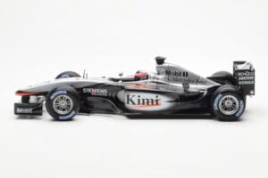 McLaren MP4/17D #6 K. Raikkonen F1 2003 Hot Wheels 1:18 B1650 Kov – obrázek 3 z 6