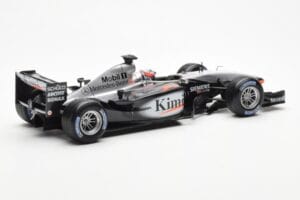 McLaren MP4/17D #6 K. Raikkonen F1 2003 Hot Wheels 1:18 B1650 Kov – obrázek 5 z 6