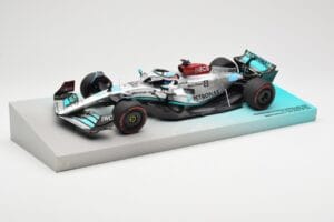 Mercedes AMG Petronas W13 E Performance #63 G. Russell Brazilian GP 1st Win 2022 Minichamps 1:18 113222163 Pryskyřice – obrázek 2 z 4