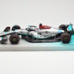 Mercedes AMG Petronas W13 E Performance #63 G. Russell Brazilian GP 1st Win 2022 Minichamps 1:18