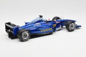 Prost AP03 Peugeot #14 J. Alesi F1 Showcar 2000 Minichamps 1:18 180000084 Pryskyřice – obrázek 2 z 6