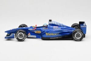 Prost AP03 Peugeot #14 J. Alesi F1 Showcar 2000 Minichamps 1:18 180000084 Pryskyřice – obrázek 3 z 6