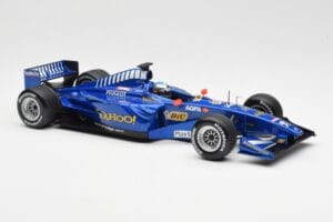 Prost AP03 Peugeot #14 J. Alesi F1 Showcar 2000 Minichamps 1:18 180000084 Pryskyřice – obrázek 4 z 6
