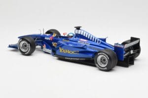 Prost AP03 Peugeot #14 J. Alesi F1 Showcar 2000 Minichamps 1:18 180000084 Pryskyřice – obrázek 5 z 6
