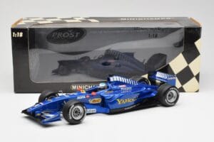 Prost AP03 Peugeot #14 J. Alesi F1 Showcar 2000 Minichamps 1:18 180000084 Pryskyřice – obrázek 6 z 6