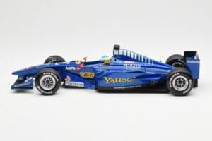 Prost AP03 Peugeot #15 N. Heidfeld F1 Showcar 2000 Minichamps 1:18 180000085 Pryskyřice – obrázek 3 z 6