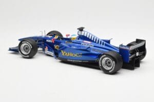 Prost AP03 Peugeot #15 N. Heidfeld F1 Showcar 2000 Minichamps 1:18 180000085 Pryskyřice – obrázek 5 z 6