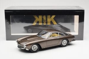 Ferrari 250 GT Lusso Hnědý Metalíza KK-Scale 1:18 181023 Kov – obrázek 6 z 6