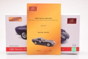 Ferrari 250 GTO Monterey Historic Races Laguna Seca 2004 CMC 1:18 M-255 Kov – obrázek 6 z 7