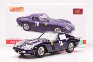 Ferrari 250 GTO Monterey Historic Races Laguna Seca 2004 CMC 1:18 M-255 Kov – obrázek 7 z 7