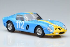 Ferrari 250 GTO #112 Asia Edition GT Spirit 1:18 CLDC002 Pryskyřice – obrázek 4 z 6