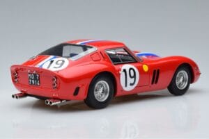 Ferrari 250 GTO #19 Asia Edition GT Spirit 1:18 CLDC001 Pryskyřice – obrázek 2 z 6