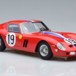 Ferrari 250 GTO #19 Asia Edition GT Spirit 1:18 CLDC001 Pryskyřice - image 4 of 6