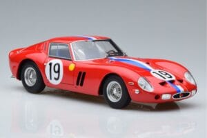 Ferrari 250 GTO #19 Asia Edition GT Spirit 1:18 CLDC001 Pryskyřice – obrázek 4 z 6