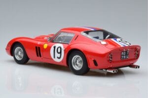 Ferrari 250 GTO #19 Asia Edition GT Spirit 1:18 CLDC001 Pryskyřice – obrázek 5 z 6
