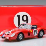 Ferrari 250 GTO #19 Asia Edition GT Spirit 1:18 CLDC001 Pryskyřice - image 6 of 6
