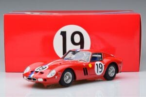 Ferrari 250 GTO #19 Asia Edition GT Spirit 1:18 CLDC001 Pryskyřice – obrázek 6 z 6