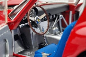 Ferrari 250 GTO #19 24 Hours of Le Mans 1962 Kyosho 1:18 08438A Kov – obrázek 8 z 10